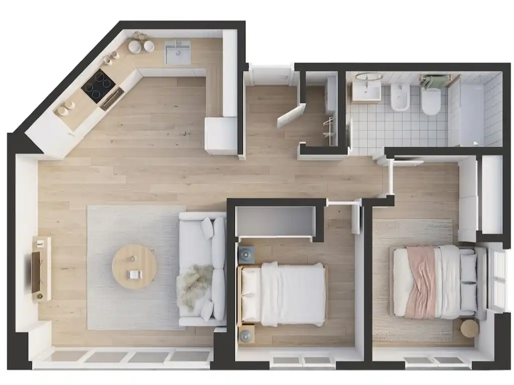 Piso en venta en BV Vicente Blasco Ibañez, Rafalafena