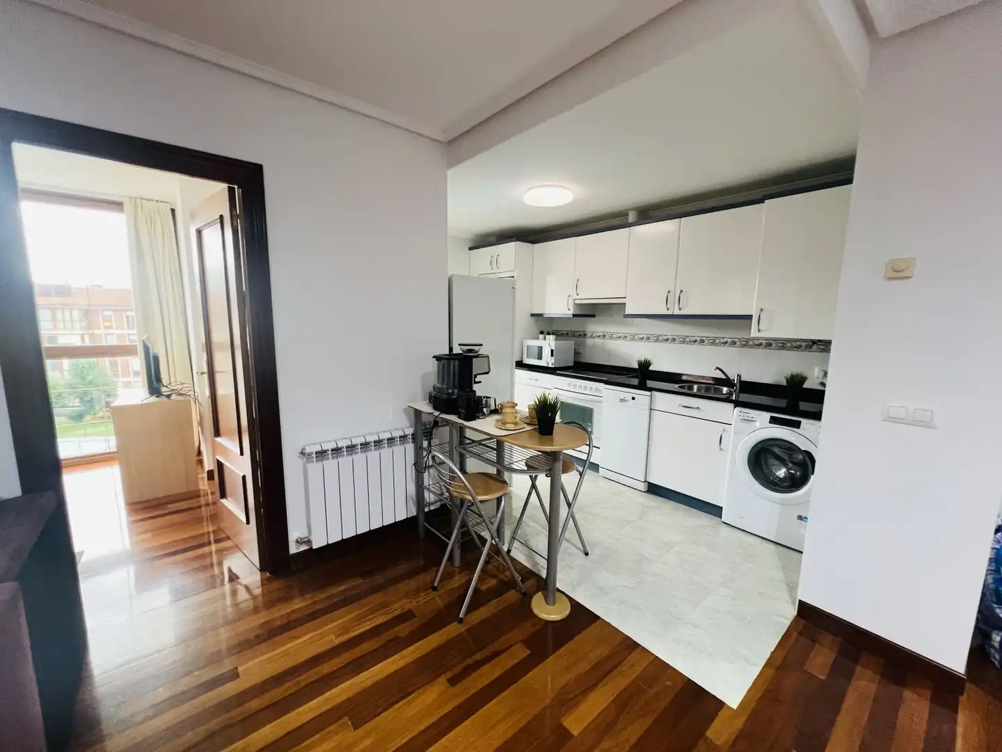 Kitchen of Flat for sale in Voto  with Heating, Parquet flooring and Furnished