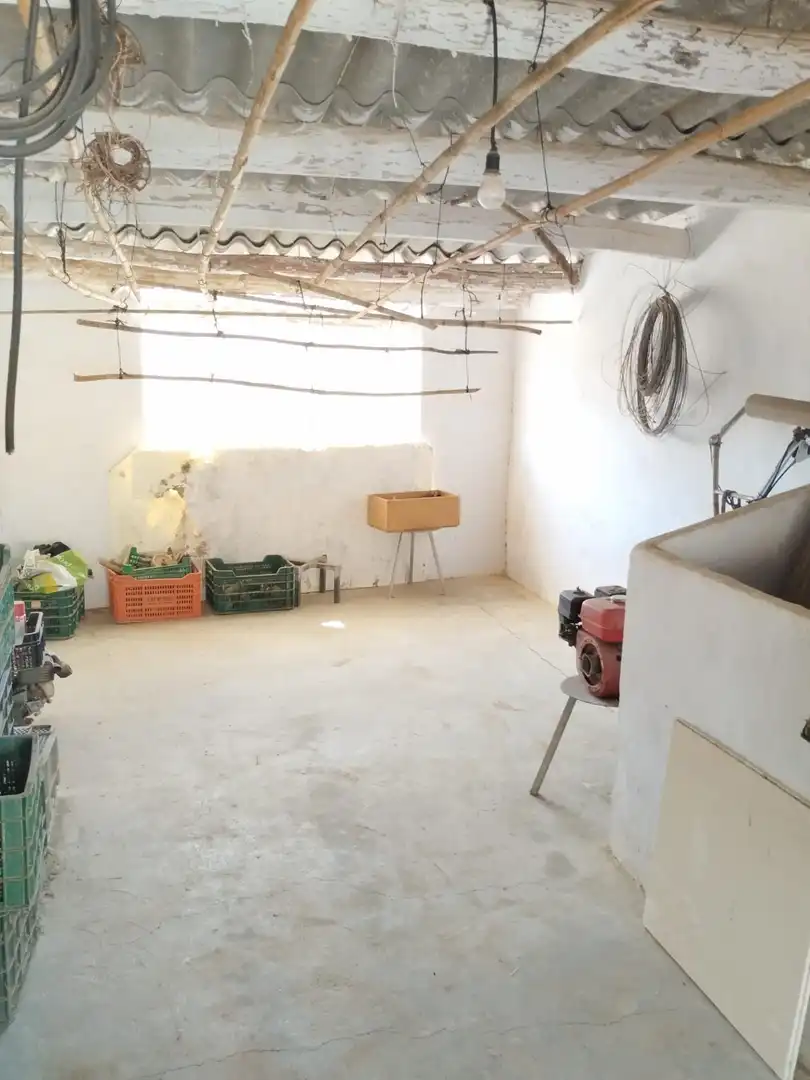 Casa rústica amb terrassa en venda a Calle CEMENTERIO, imagen 41