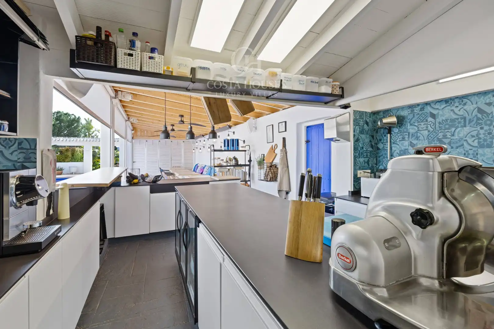 Kitchen of Houses for sale in Jávea / Xàbia  with Air Conditioner, Heating and Private garden