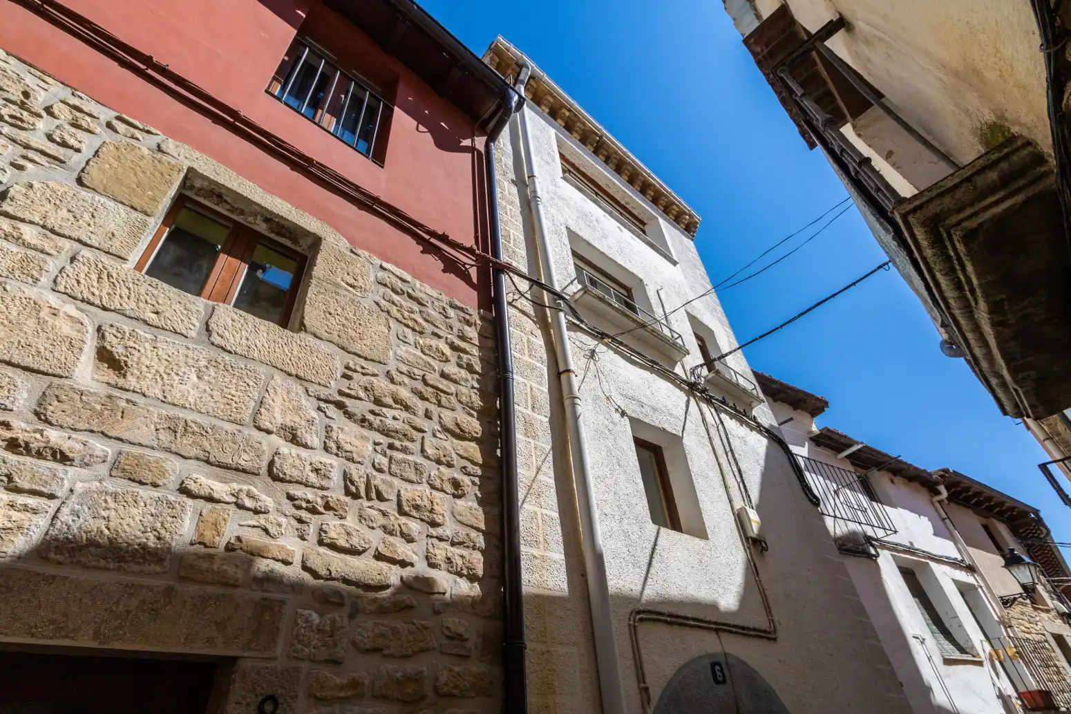Exterior view of Houses for sale in Cáseda  with Terrace