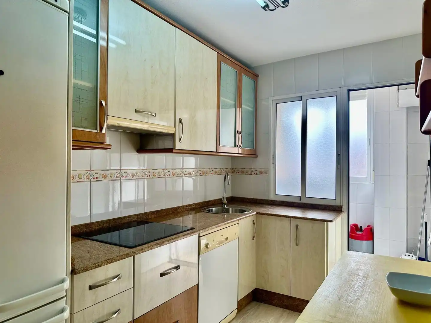 Cocina de Apartamento en venta en Pedanías Oeste