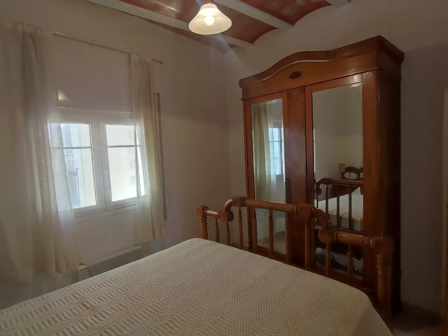 Dormitori de Casa adosada en venda en Ulldemolins amb Calefacció, Jardí privat i Parquet