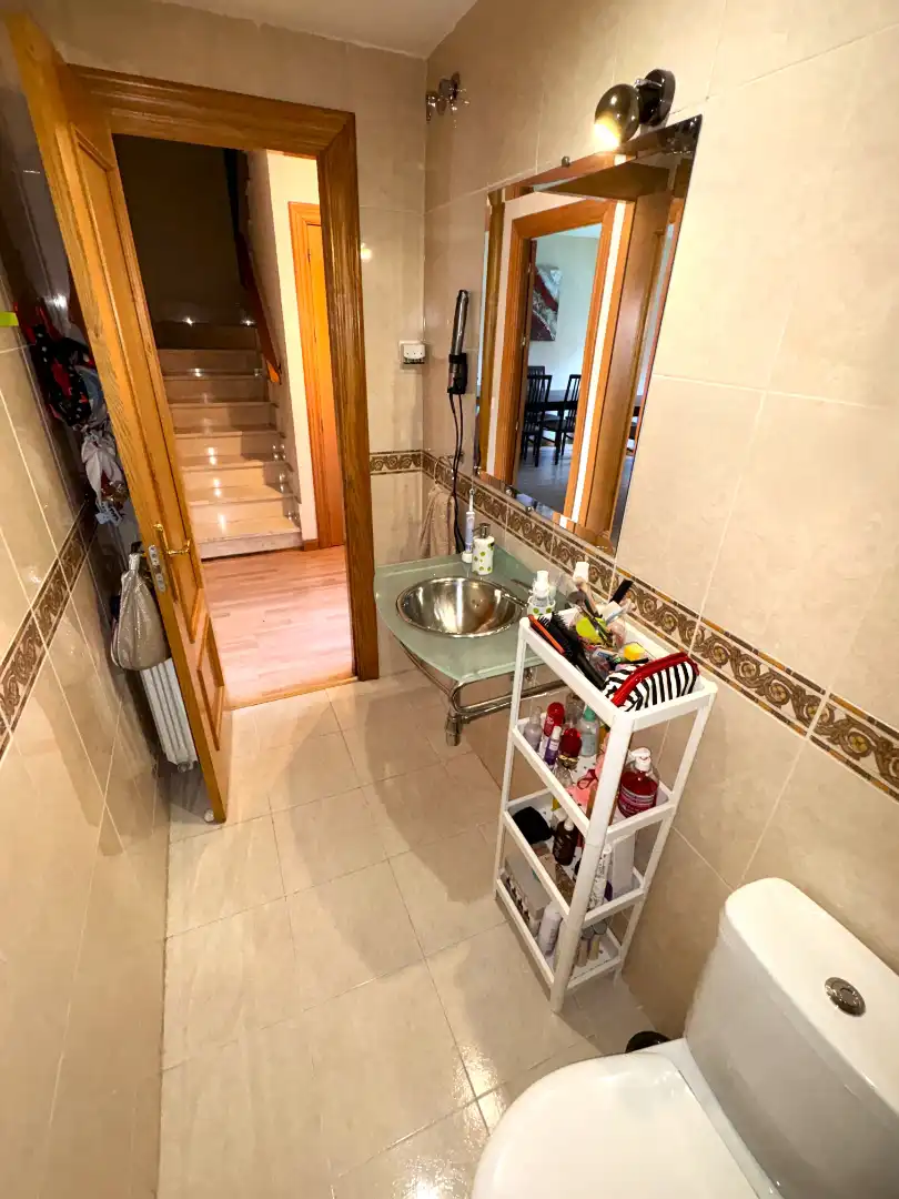 Baño de Casa o chalet en venta en Loeches con Aire acondicionado, Calefacción y Parquet