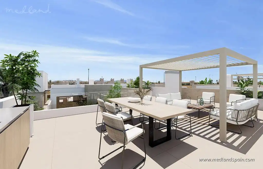 Villa mit Pool zum Verkauf in Las Lomas de Rame - Bahía Bella, imagen 11