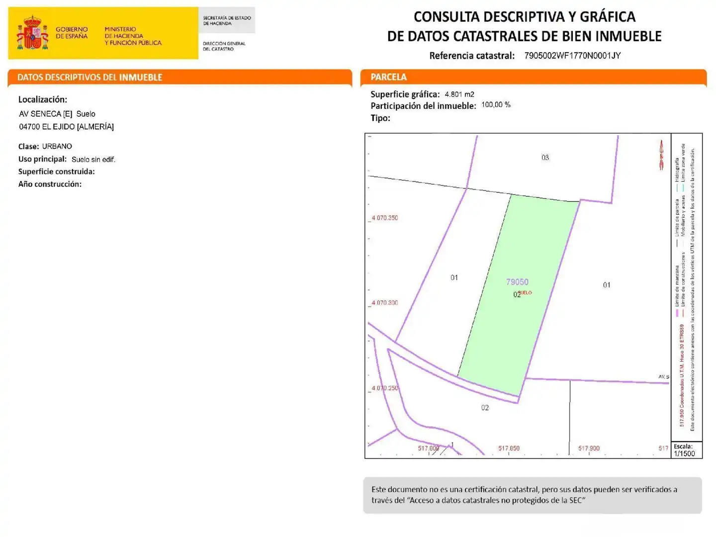 Terreni e lotti in vendita a El Ejido Ciudad, imagen 11