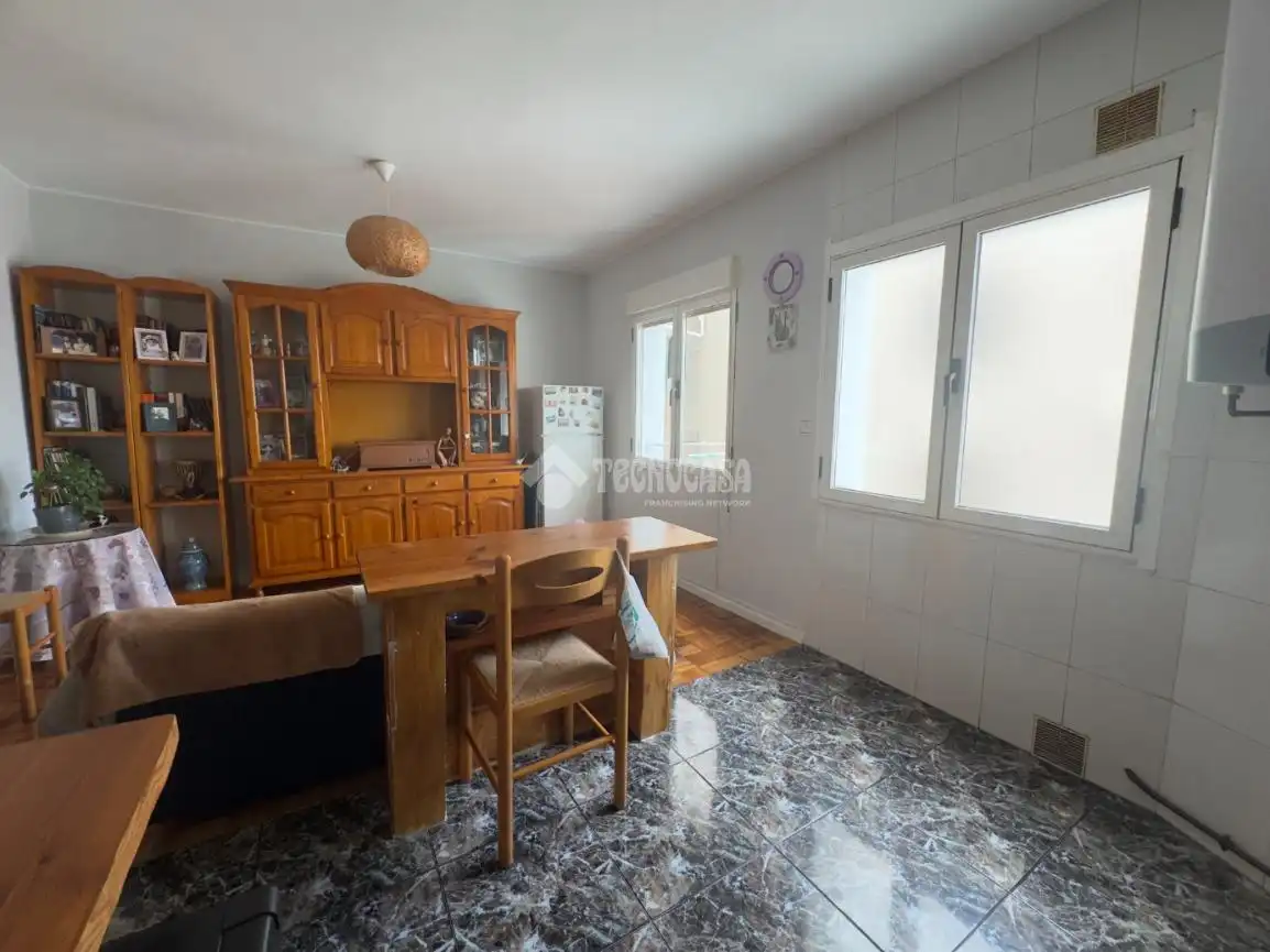 Sala de estar de Piso en venta en Gijón 