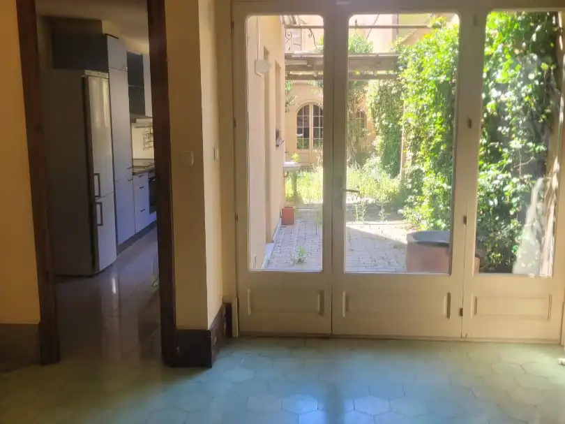 Jardí de Casa o xalet en venda en Terrassa amb Aire condicionat, Terrassa i Balcó