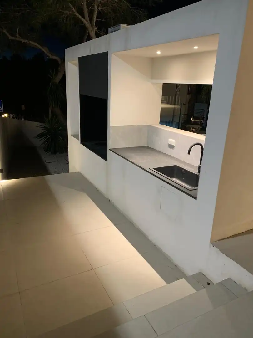 Kitchen of Houses for sale in Teulada, Alicante