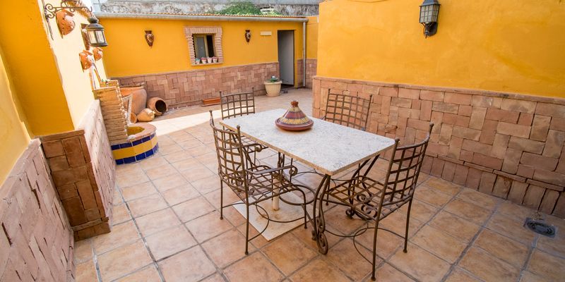 Terrace of Flat for sale in Loja  with Air Conditioner, Terrace and Storage room