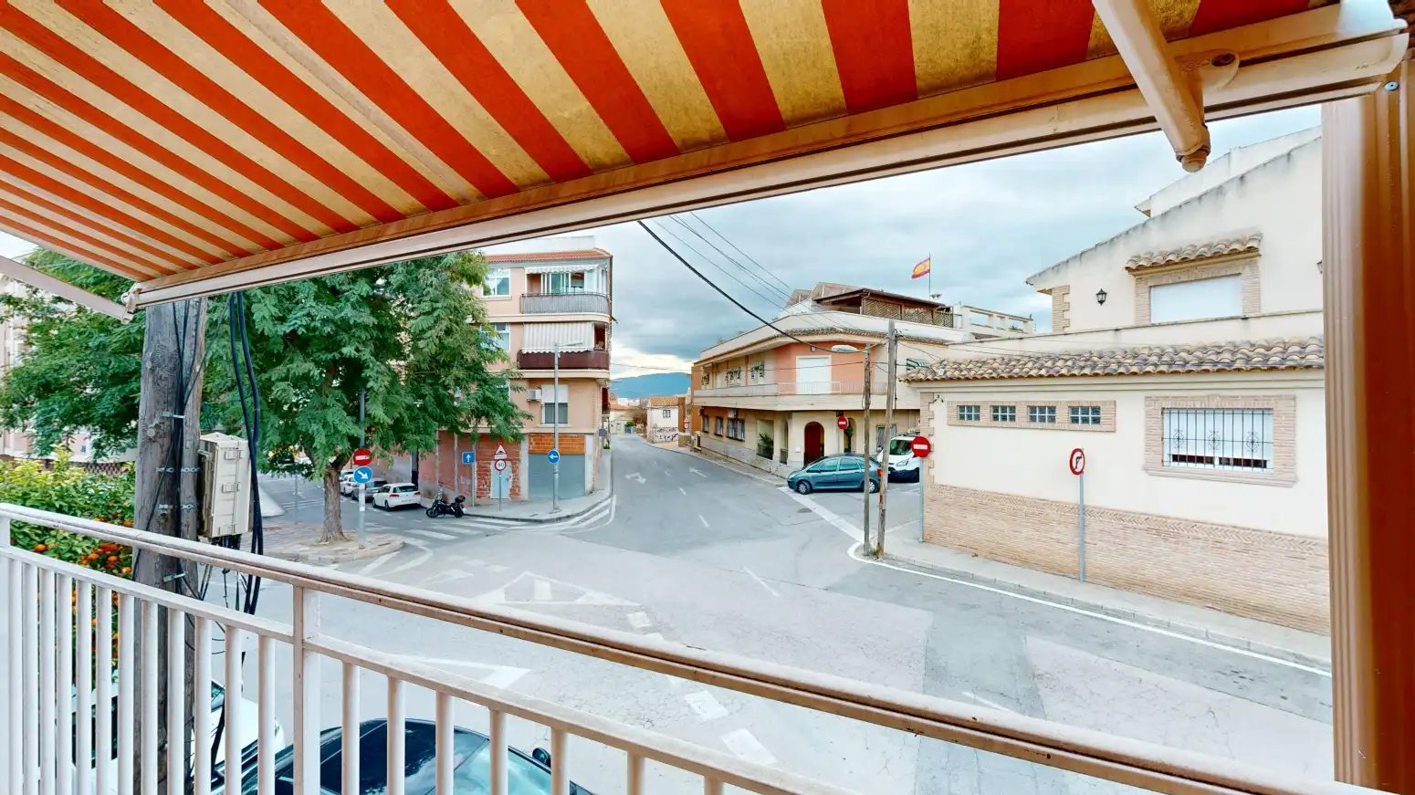Vista exterior de Casa adosada en venta en Murcia con Terraza y Balcón