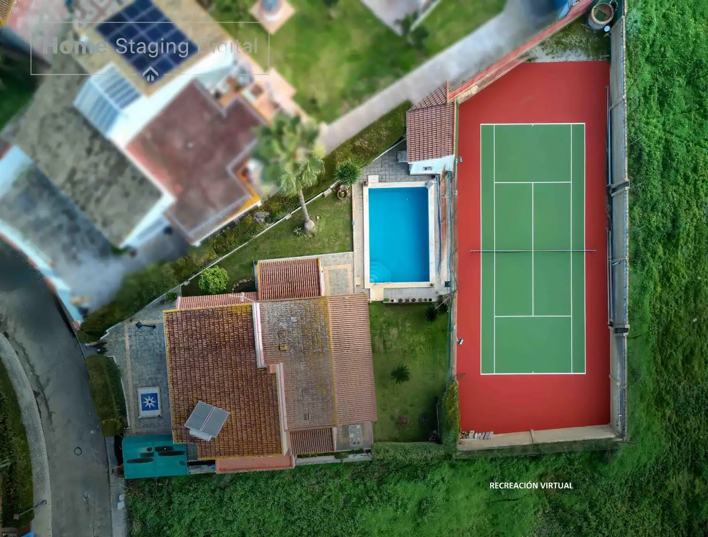 Piscina de Casa o chalet en venta en Espartinas con Aire acondicionado, Jardín privado y Terraza