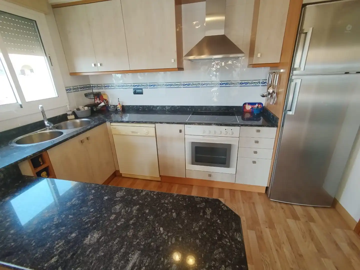 Kitchen of Attic for sale in La Ràpita  with Air Conditioner, Heating and Parquet flooring