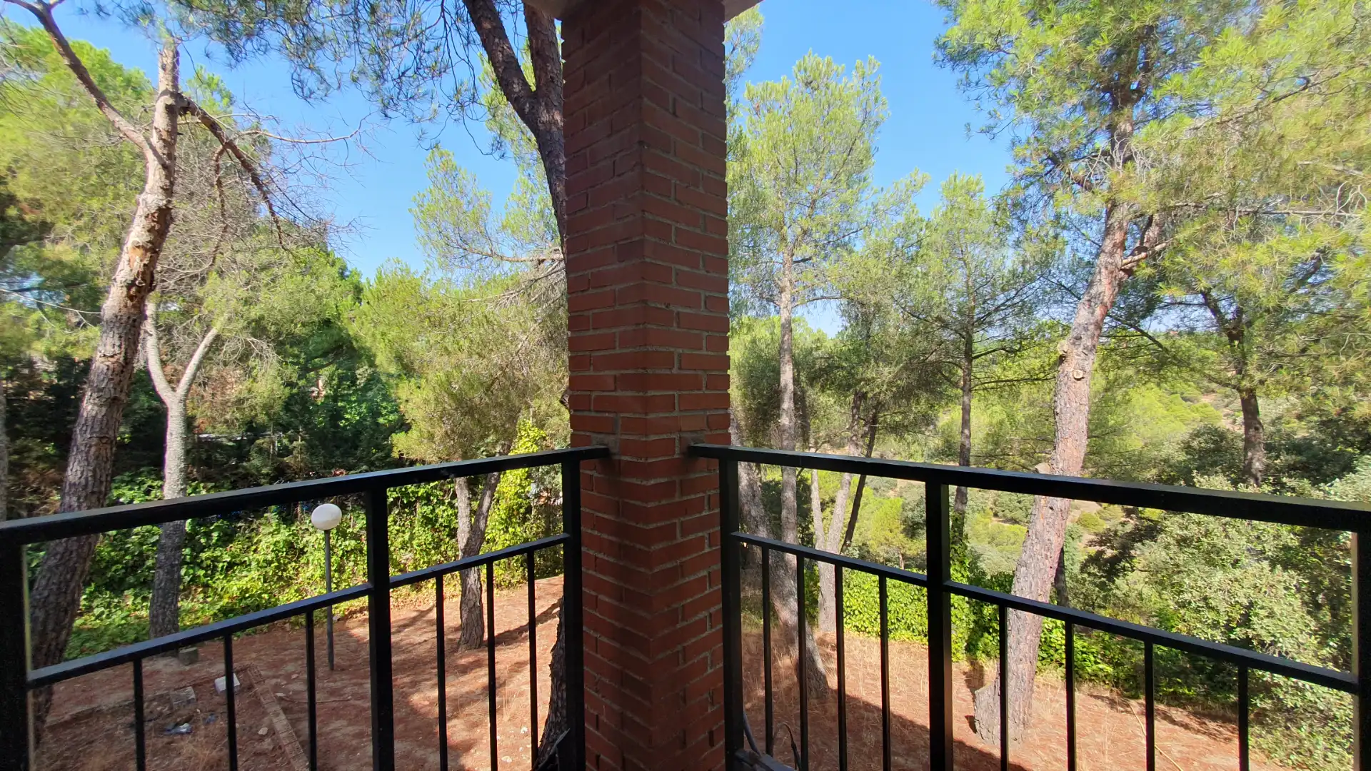 Terrassa de Casa o xalet de lloguer en Valdemorillo amb Calefacció, Jardí privat i Terrassa