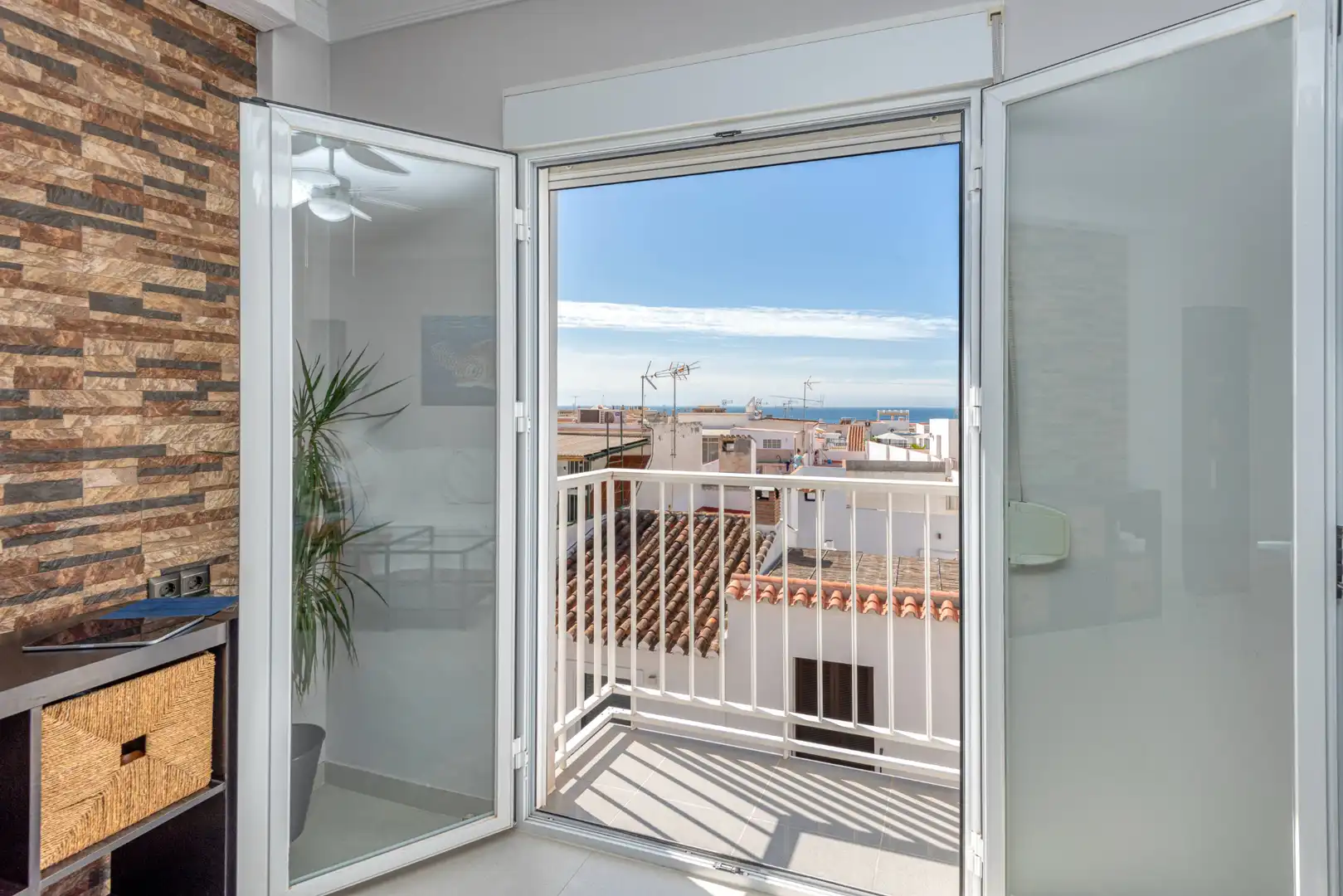 Terraza de Apartamento en venta en Nerja con Aire acondicionado, Calefacción y Terraza