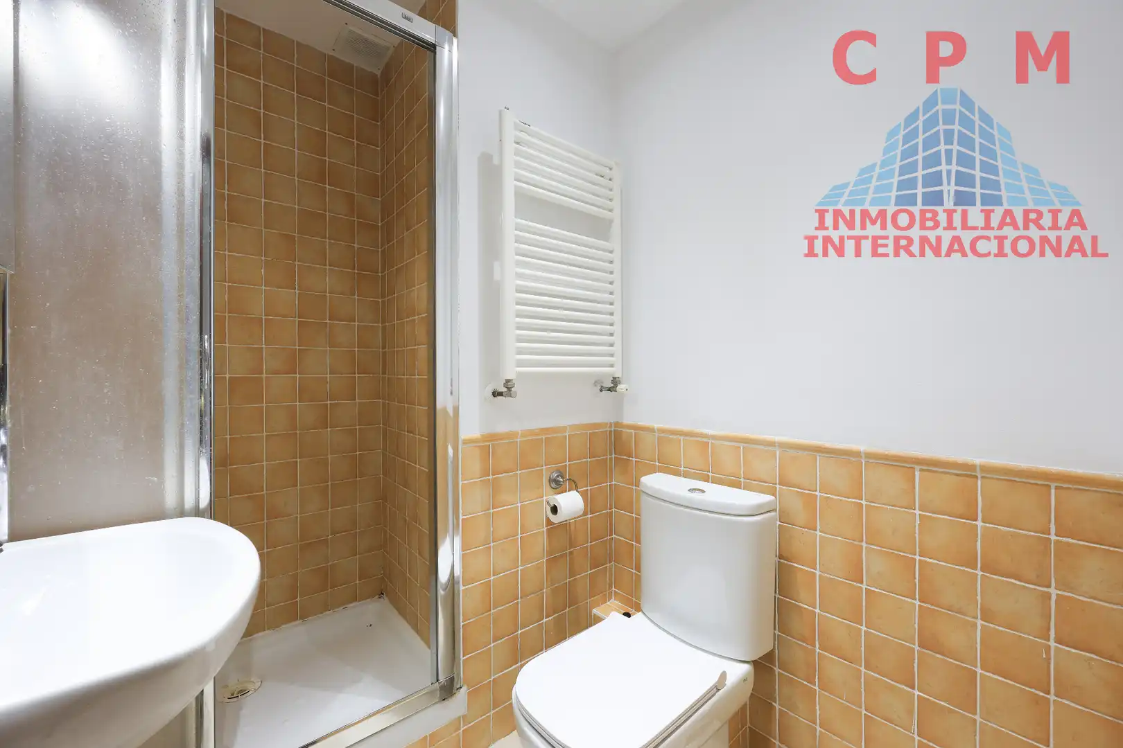 Badezimmer von Wohnung zur Miete in Pozuelo de Alarcón mit Klimaanlage, Heizung und Parkett