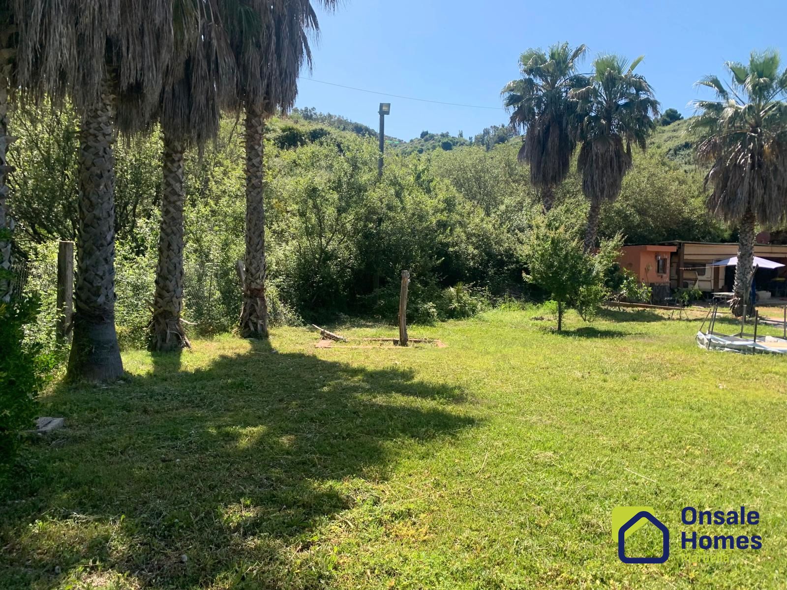 Finca rústica en venda en Ojén