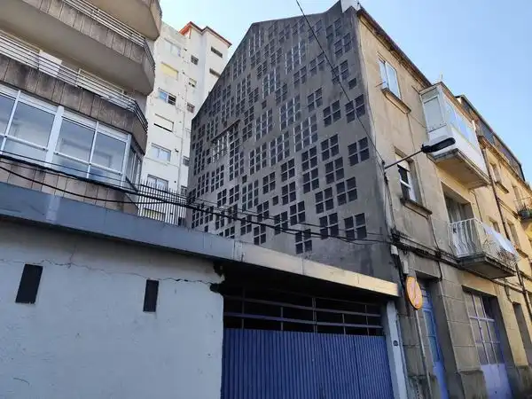 Vista exterior de Ático en venta en Vigo  con Terraza