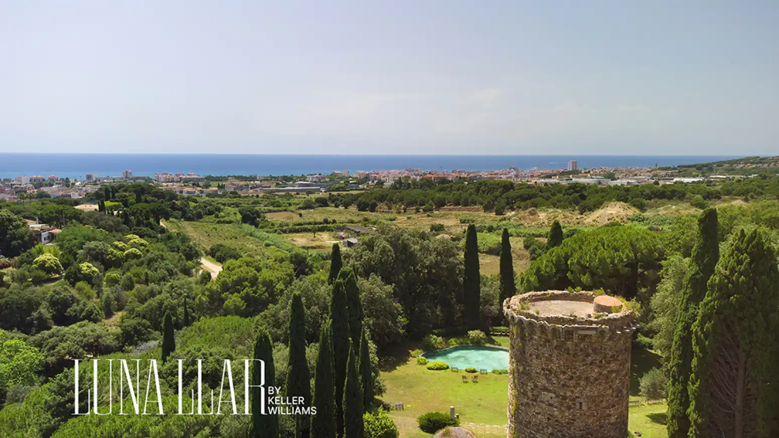 Jardín de Casa o chalet en venta en Pineda de Mar con Jardín privado y Piscina