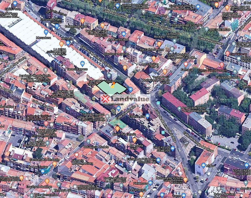 Exterior view of Residential for sale in  Madrid Capital
