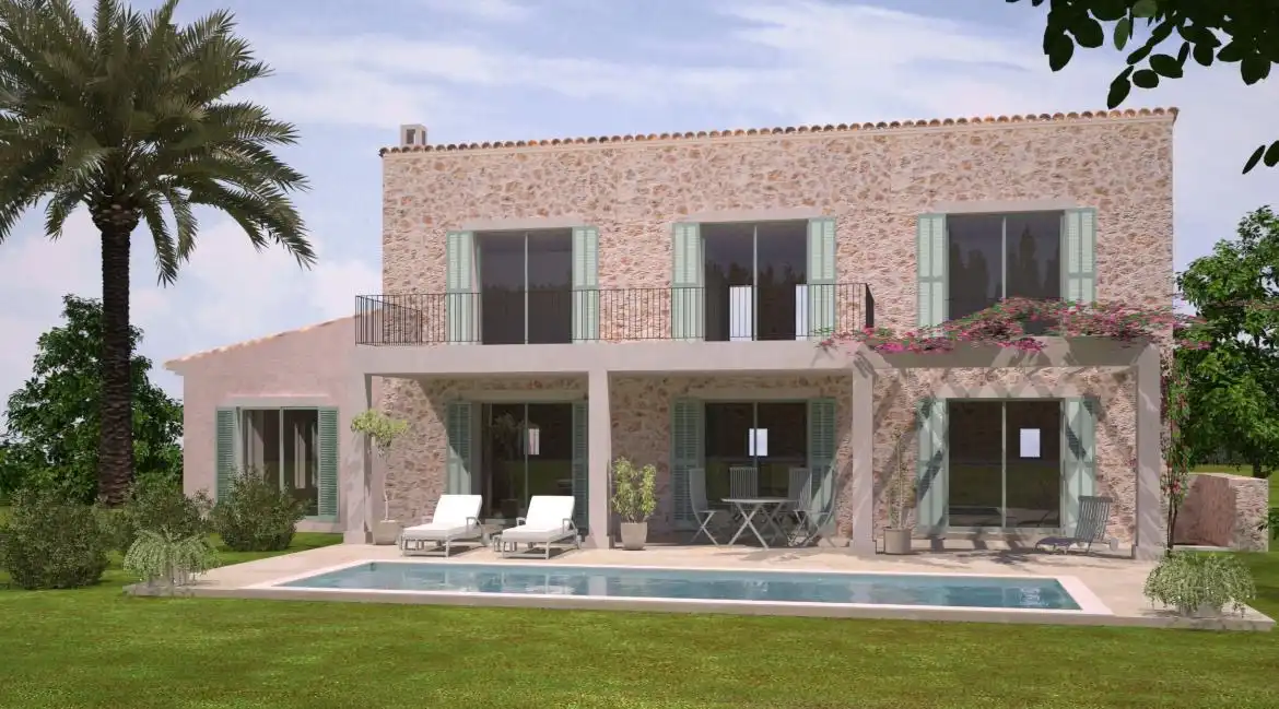 Residencial en venda en Ses Salines