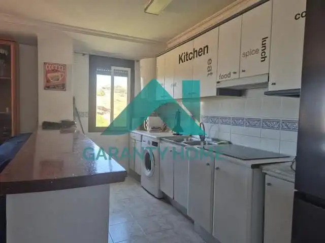 Kitchen of Flat for rent in Cáceres  with Air Conditioner and Furnished