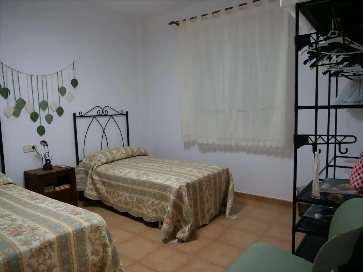 Schlafzimmer von Wohnung zur Miete in Baeza mit Privatgarten, Abstellraum und Möbliert