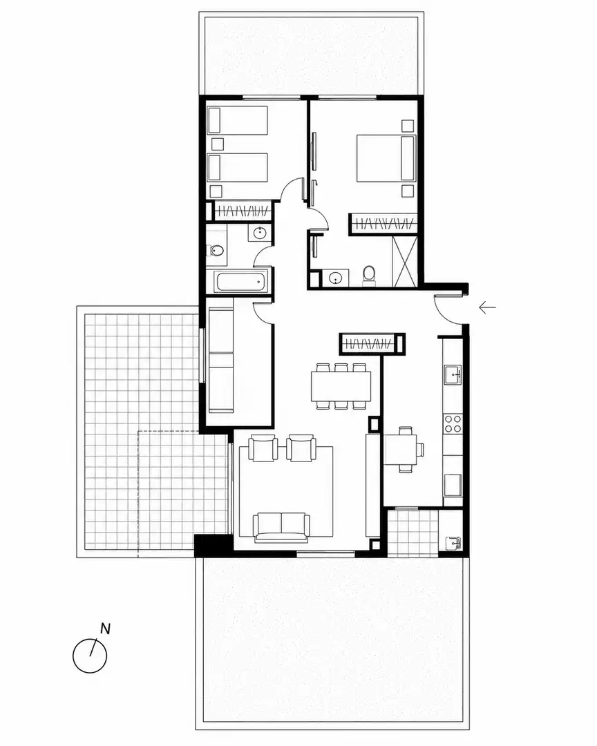 Appartement avec piscine à vendre à Pla de Salt, imagen 45