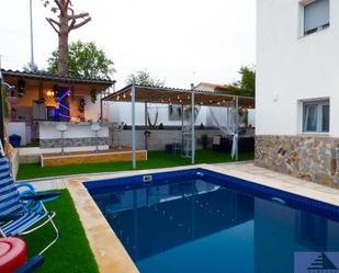 Swimming pool of House or chalet to rent in Colmenar de Oreja  with Air Conditioner, Terrace and Swimming Pool