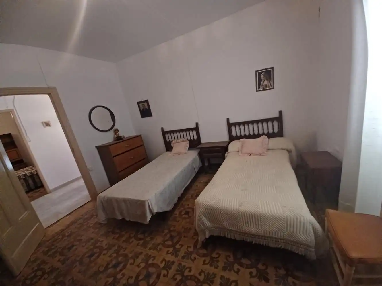 Habitación de Casa o chalet en venta en Casas de los Pinos con Aire acondicionado y Jardín privado