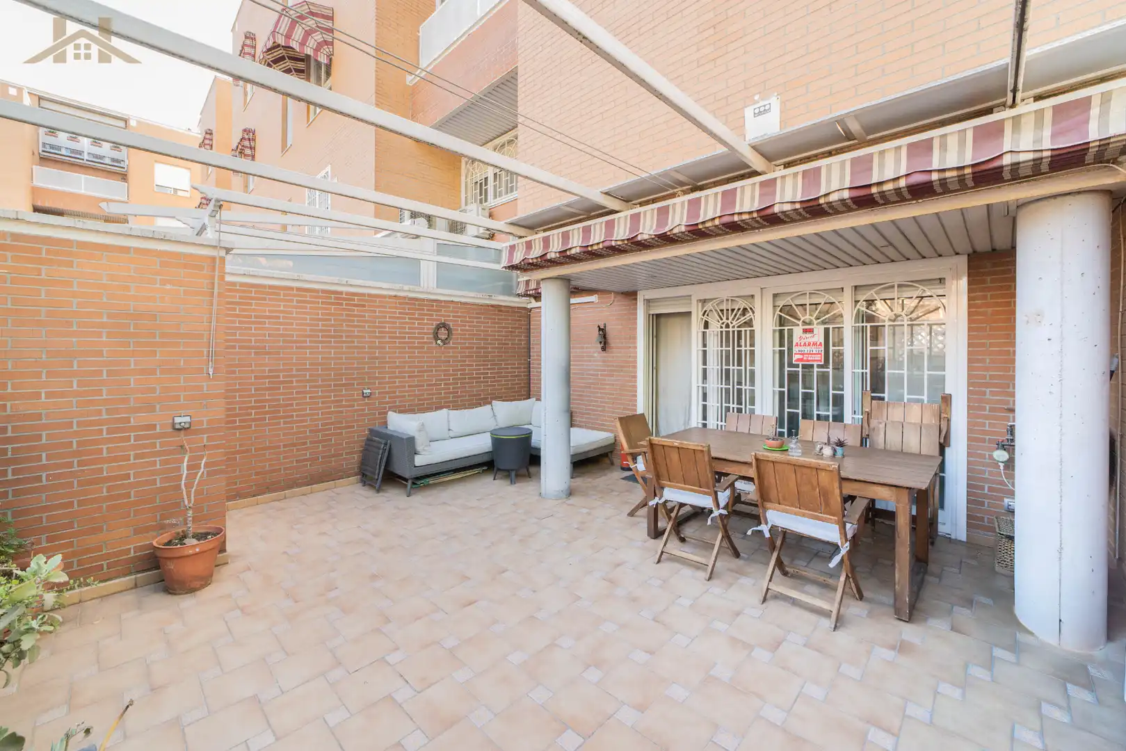 Terrassa de Pis en venda en Alcorcón amb Aire condicionat, Calefacció i Parquet