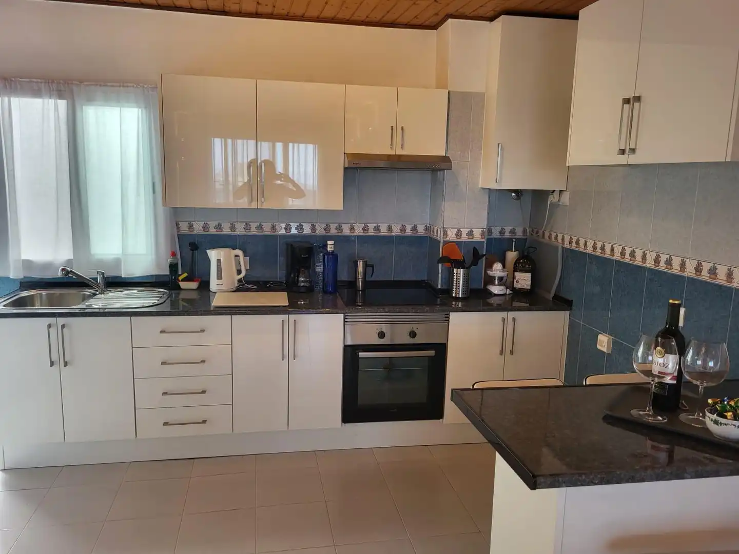 Cuina de Apartament en venda en Adeje amb Terrassa i Moblat