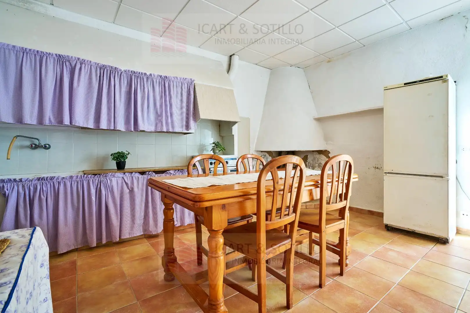 Kitchen of Houses for sale in Alcanar  with Terrace, Storage room and Swimming Pool