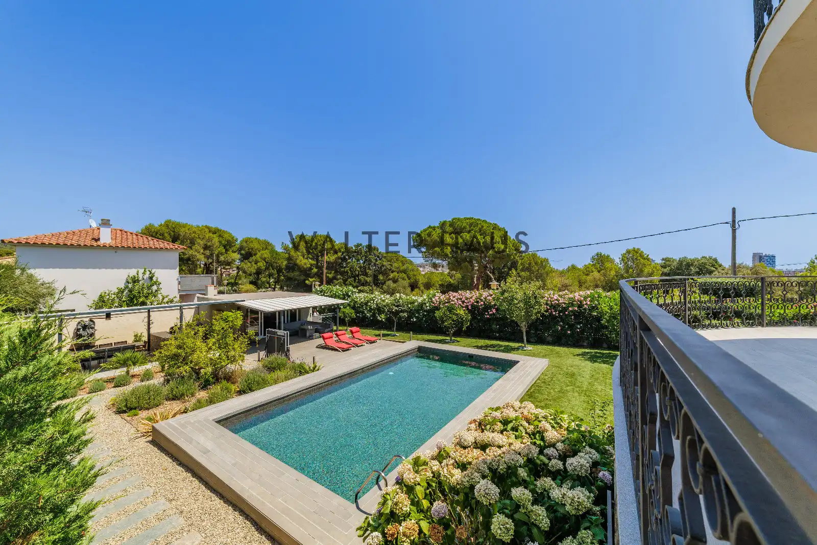 Villa con piscina in vendita a Carrer Helsinki, imagen 31