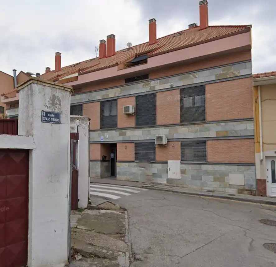 Vista exterior de Garatge en venda en Ciempozuelos