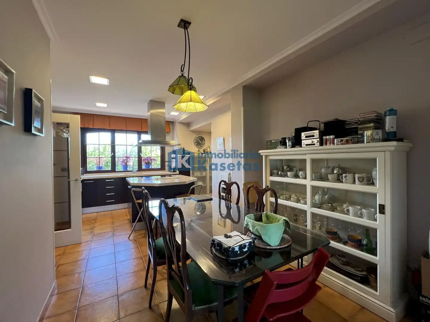 Kitchen of Houses for sale in Basauri   with Air Conditioner and Heating