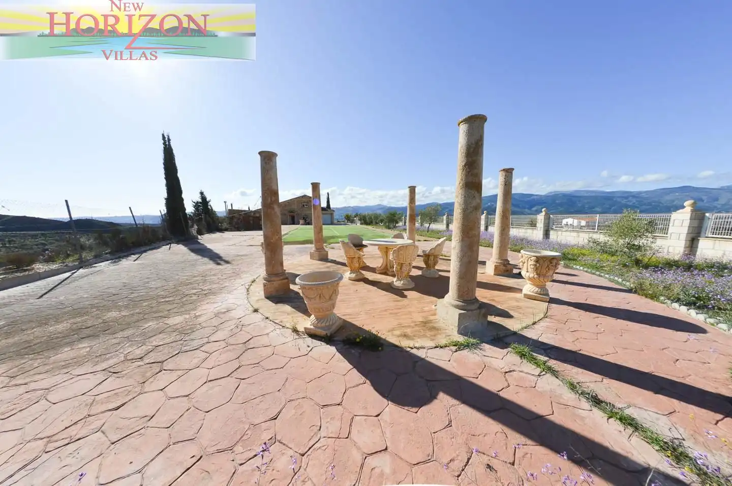 Garden of Houses for sale in Olula del Río