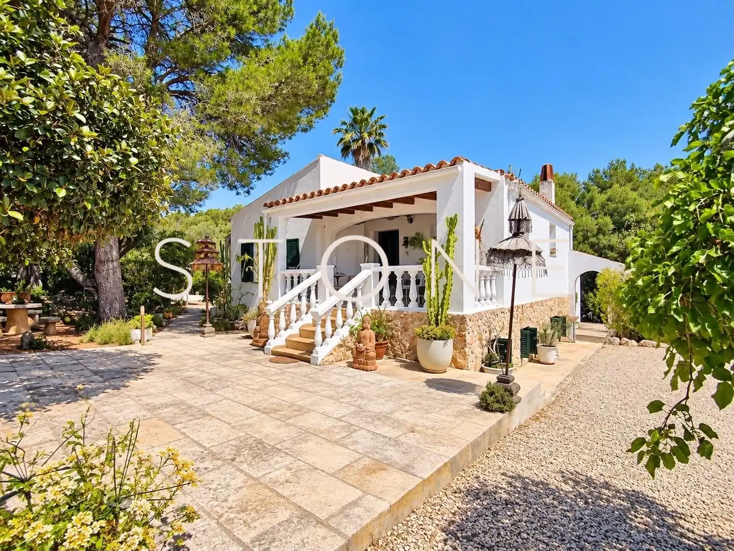 Xalet amb piscina en venda a Sant Lluís - S'Ullestrar - Torret, imagen 2