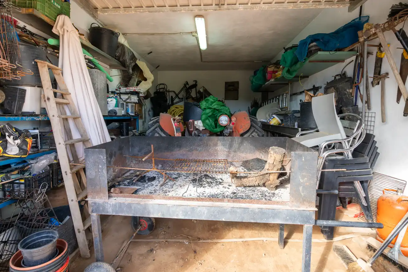 Finca rústica en venta en Tortosa con Lavadora