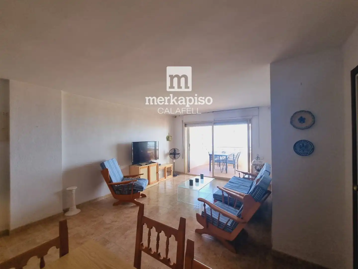 Living room of Flat for sale in Calafell  with Heating, Terrace and Storage room