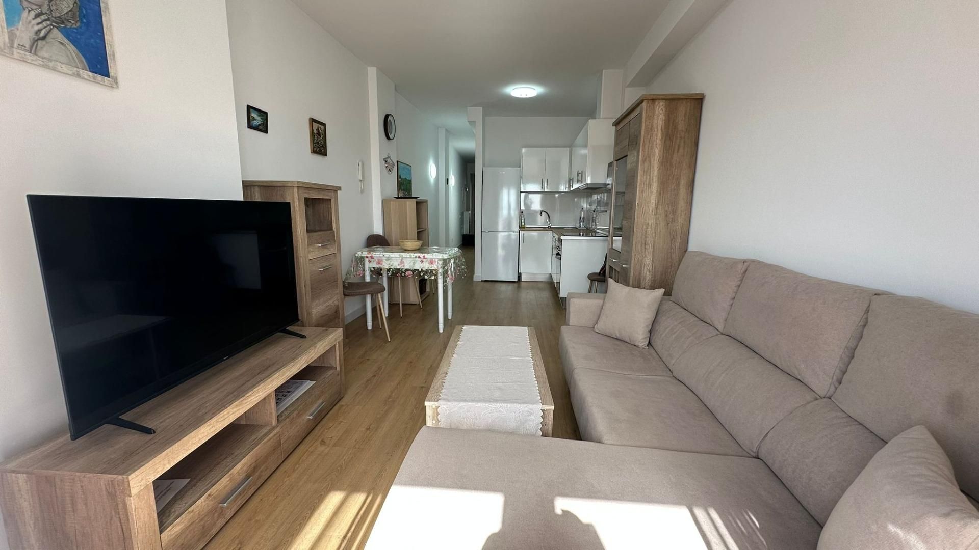 Living room of Flat for rent in Santa Lucía de Tirajana  with Parquet flooring