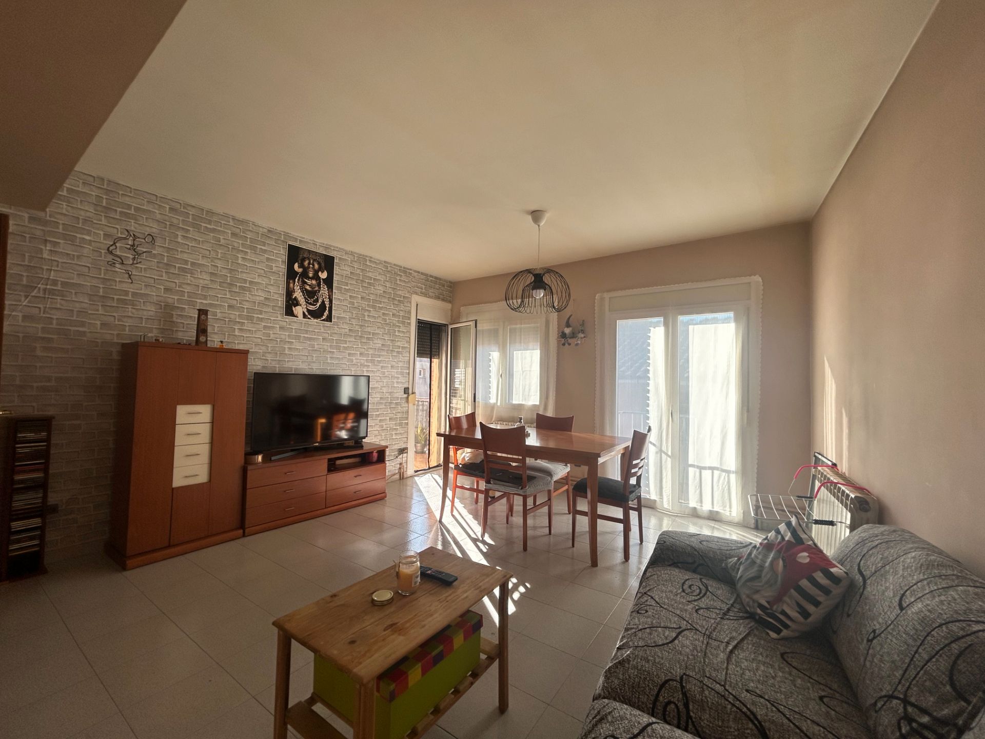 Living room of Flat for sale in Capellades  with Heating, Terrace and Balcony