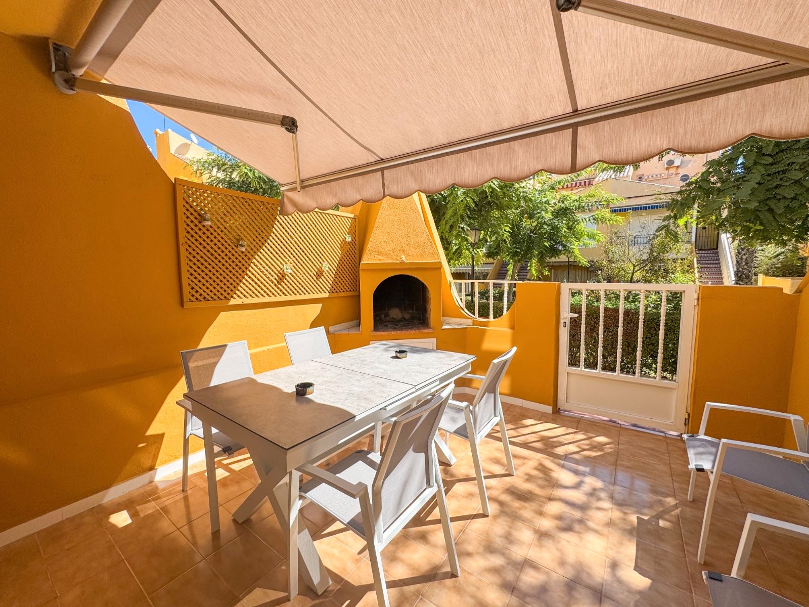 Terrassa de Casa o xalet de lloguer en Torrevieja amb Moblat
