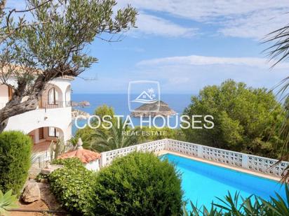 Exterior view of House or chalet for sale in Jávea / Xàbia  with Heating, Private garden and Terrace