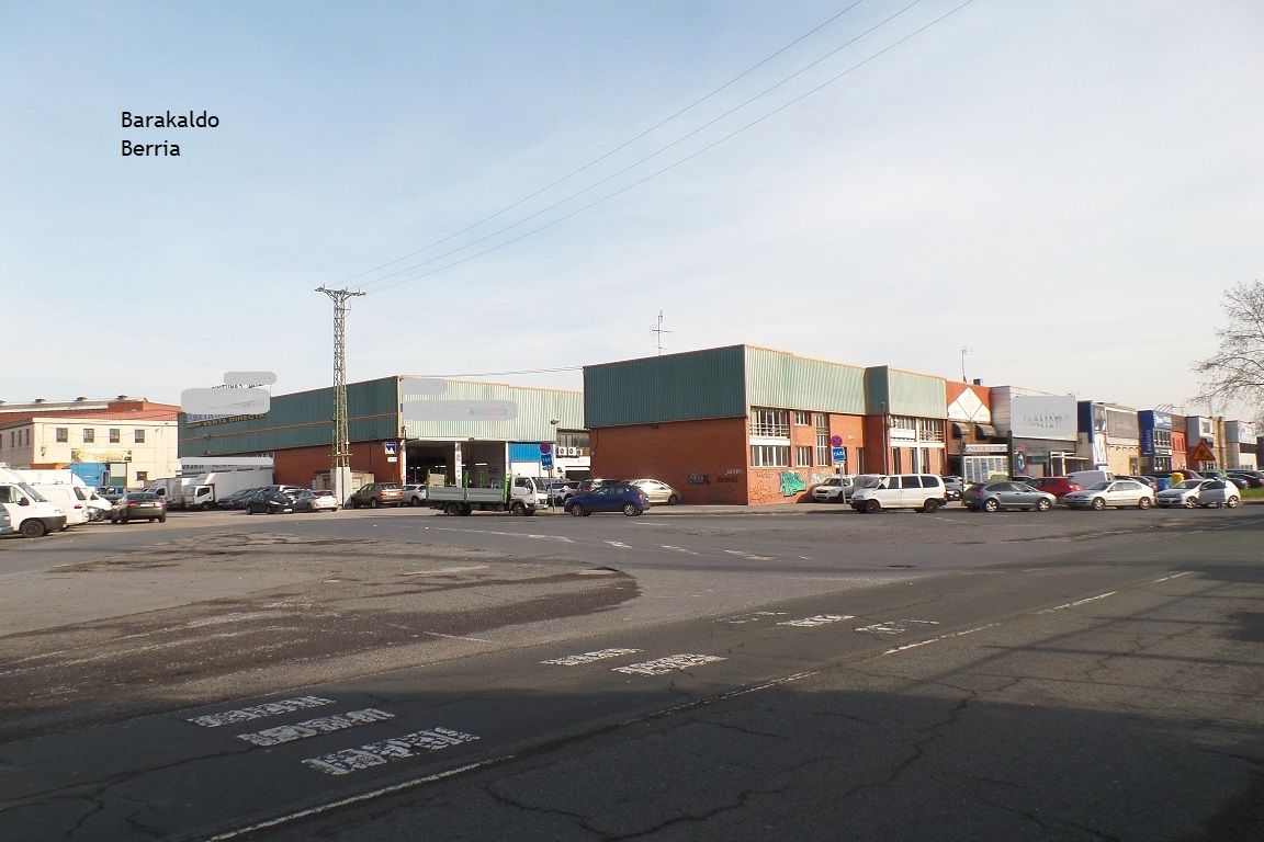 Exterior view of Industrial buildings to rent in Valle de Trápaga-Trapagaran