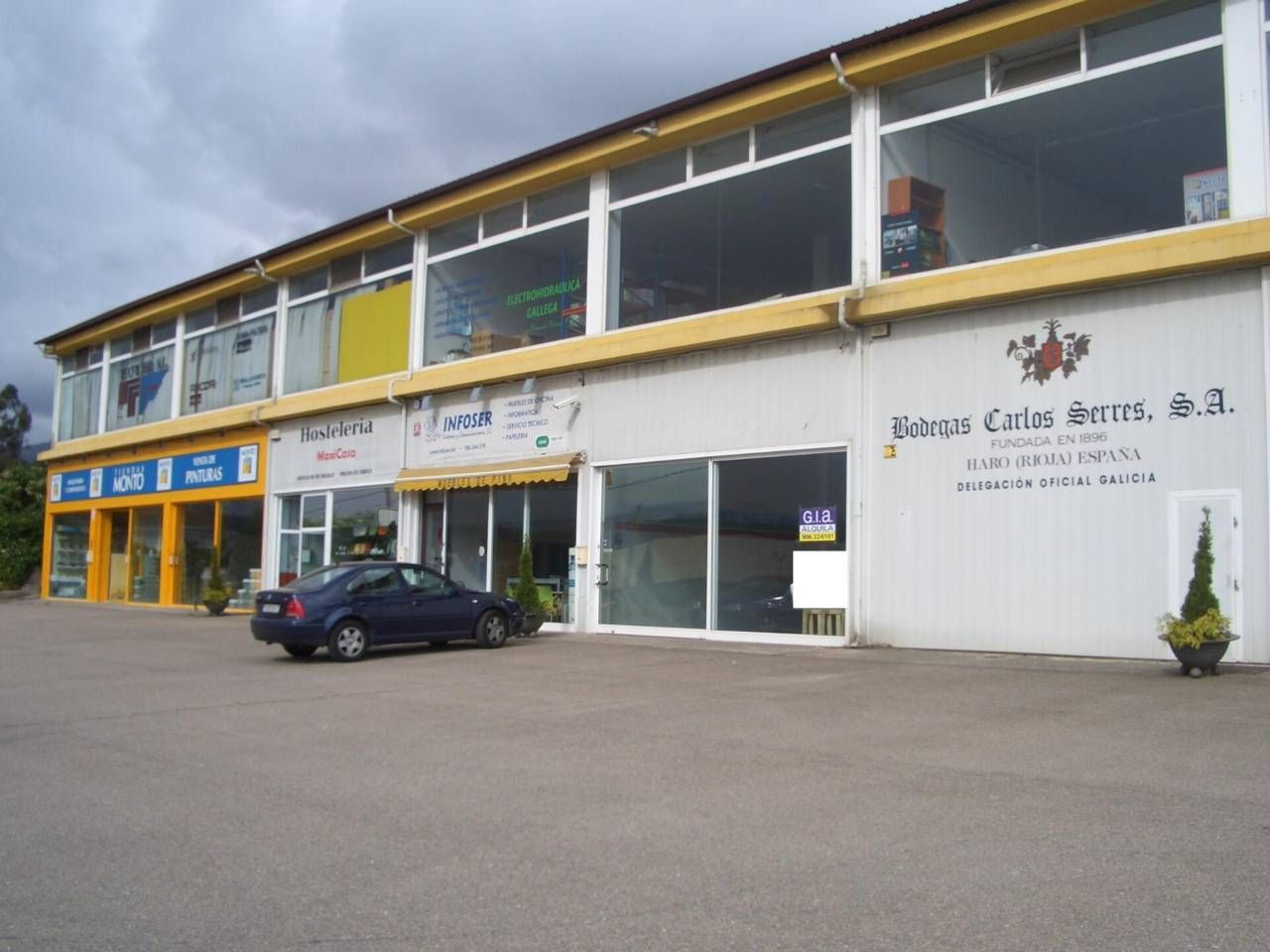 Nau industrial de lloguer en Mos