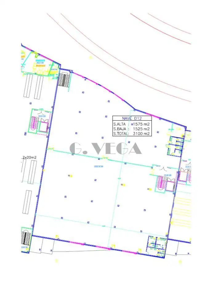 Nau industrial en venda a Valadares - Beade, imagen 6