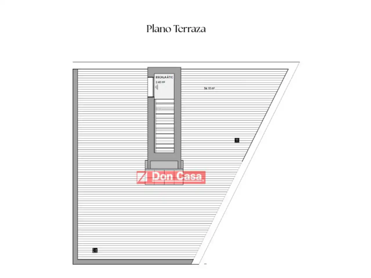 Dúplex en venta en Badalona con Terraza, Trastero y Balcón