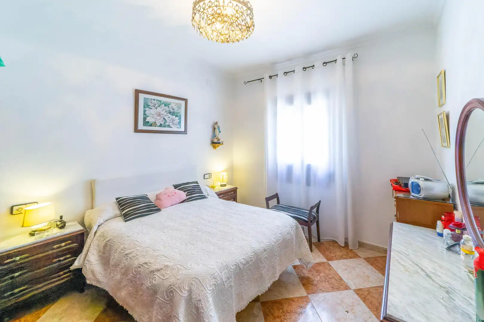 Dormitori de Casa adosada en venda en Las Navas de la Concepción
