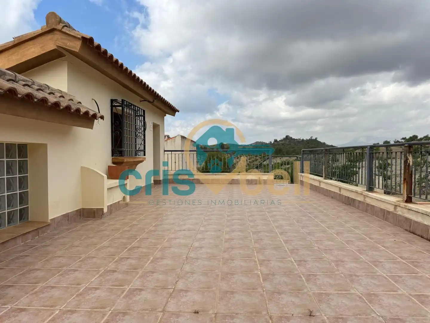 Terrace of Detached homes for sale in Lorca  with Air Conditioner, Private garden and Terrace